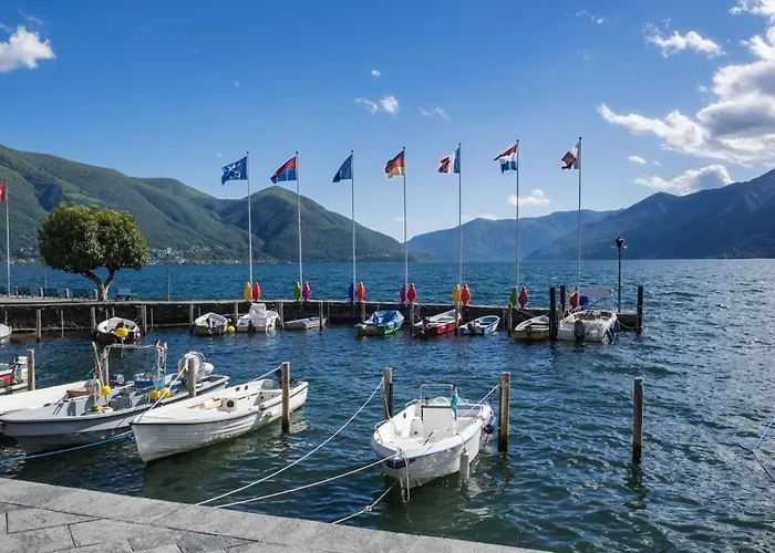 Divina - Happy Apartamento Minusio