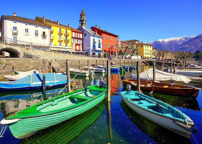 Divina - Happy Apartamento Minusio